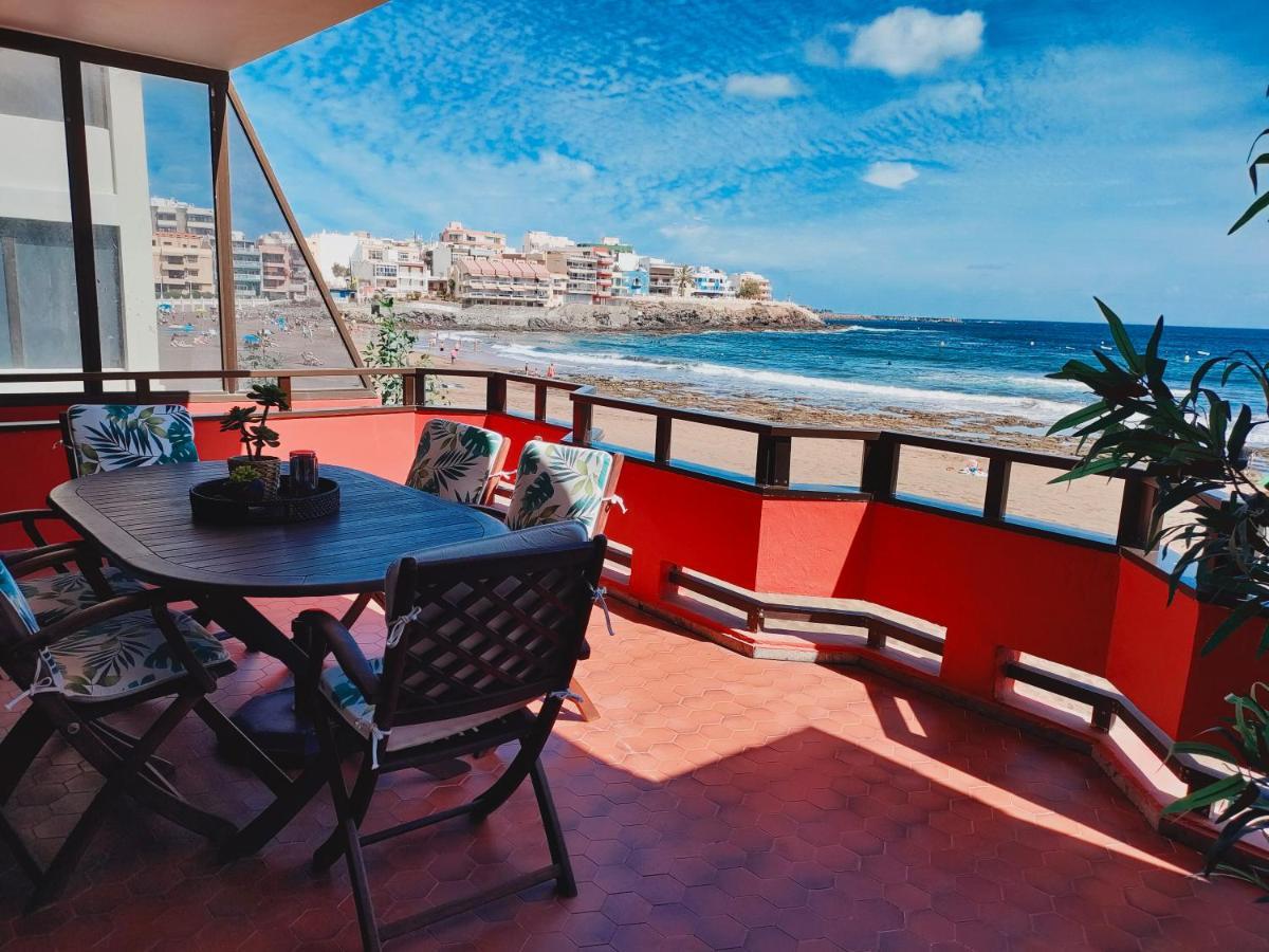 טלדה Front Line Beach With Fantastic Terrace. מראה חיצוני תמונה