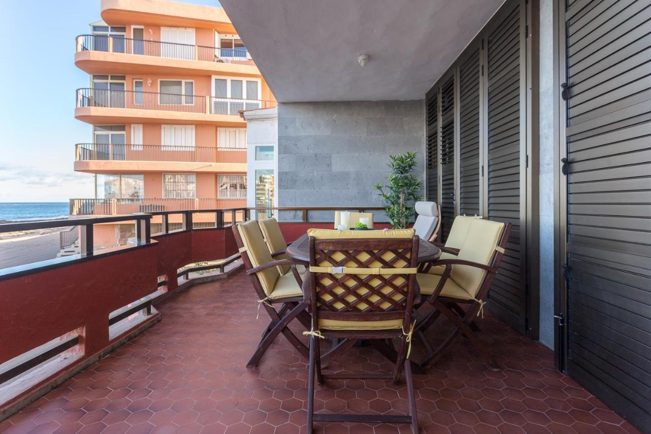 טלדה Front Line Beach With Fantastic Terrace. מראה חיצוני תמונה