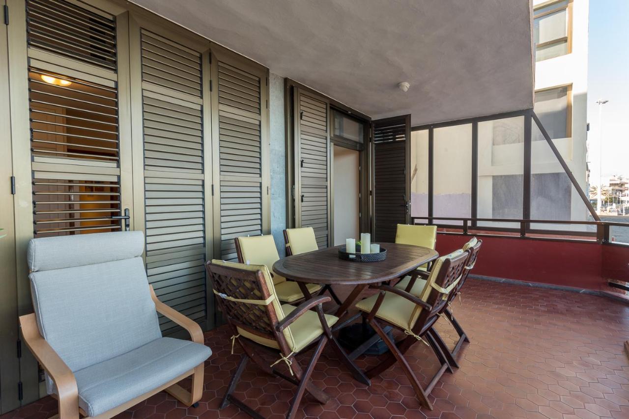 טלדה Front Line Beach With Fantastic Terrace. מראה חיצוני תמונה