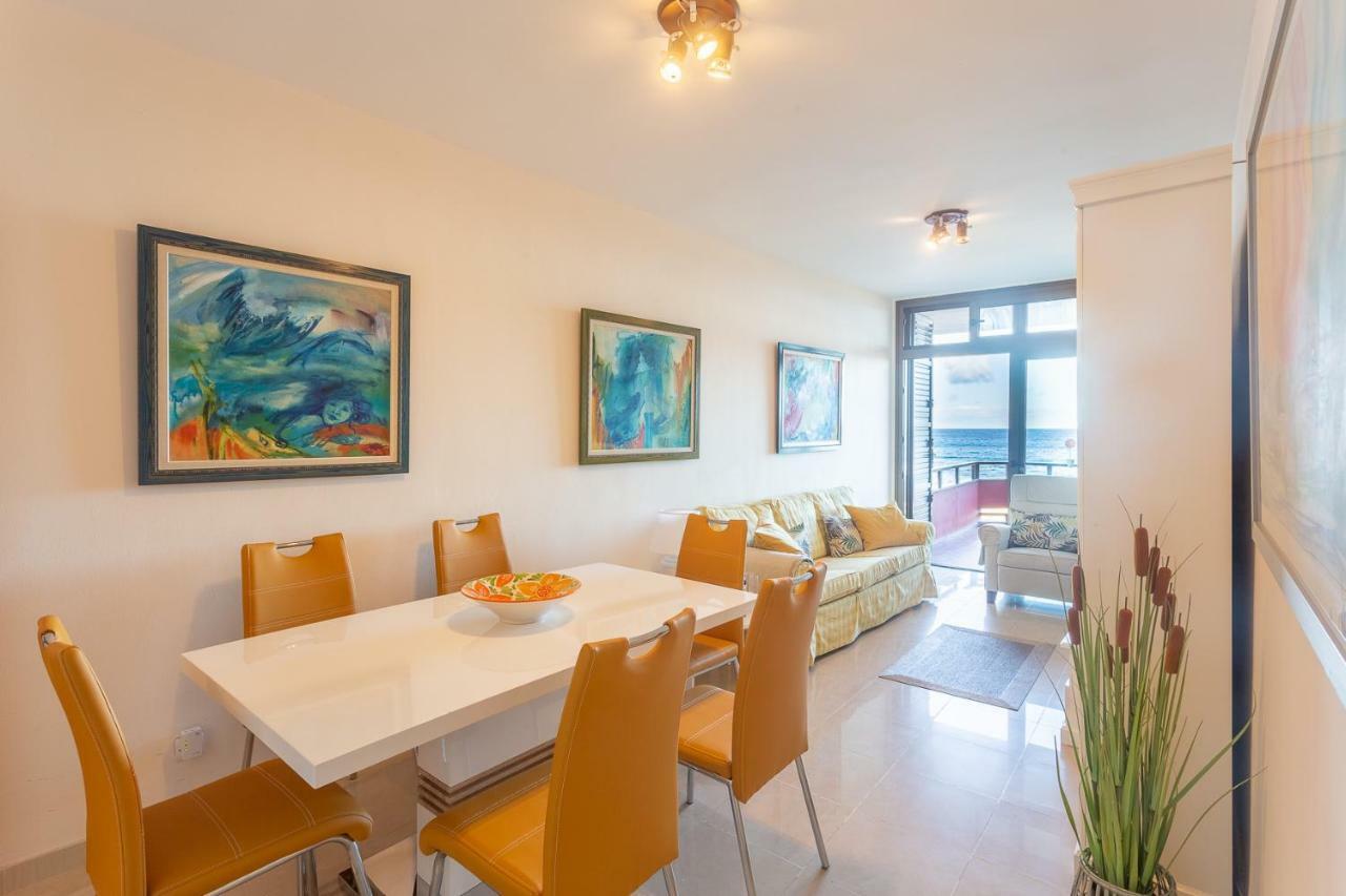 טלדה Front Line Beach With Fantastic Terrace. מראה חיצוני תמונה