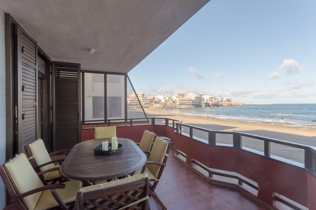 טלדה Front Line Beach With Fantastic Terrace. מראה חיצוני תמונה