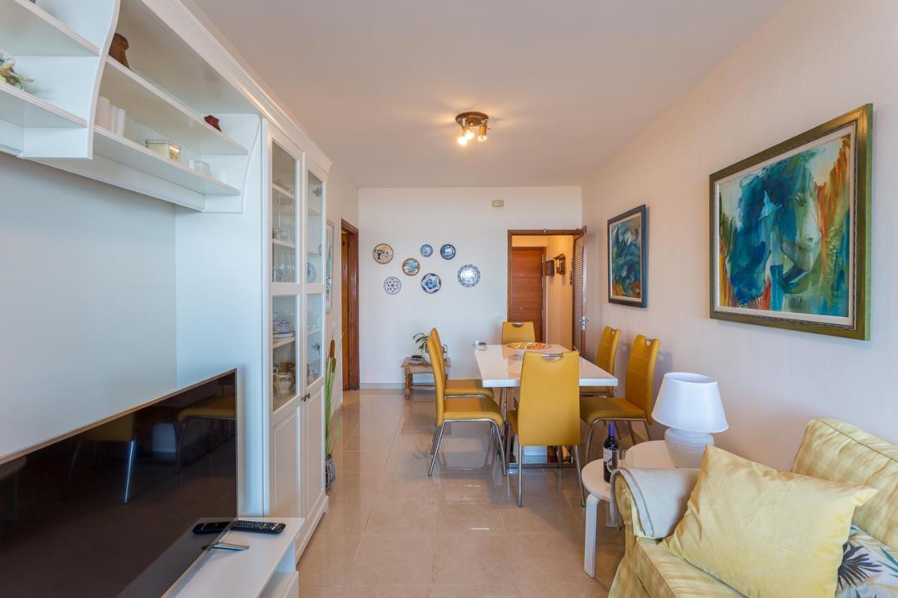 טלדה Front Line Beach With Fantastic Terrace. מראה חיצוני תמונה